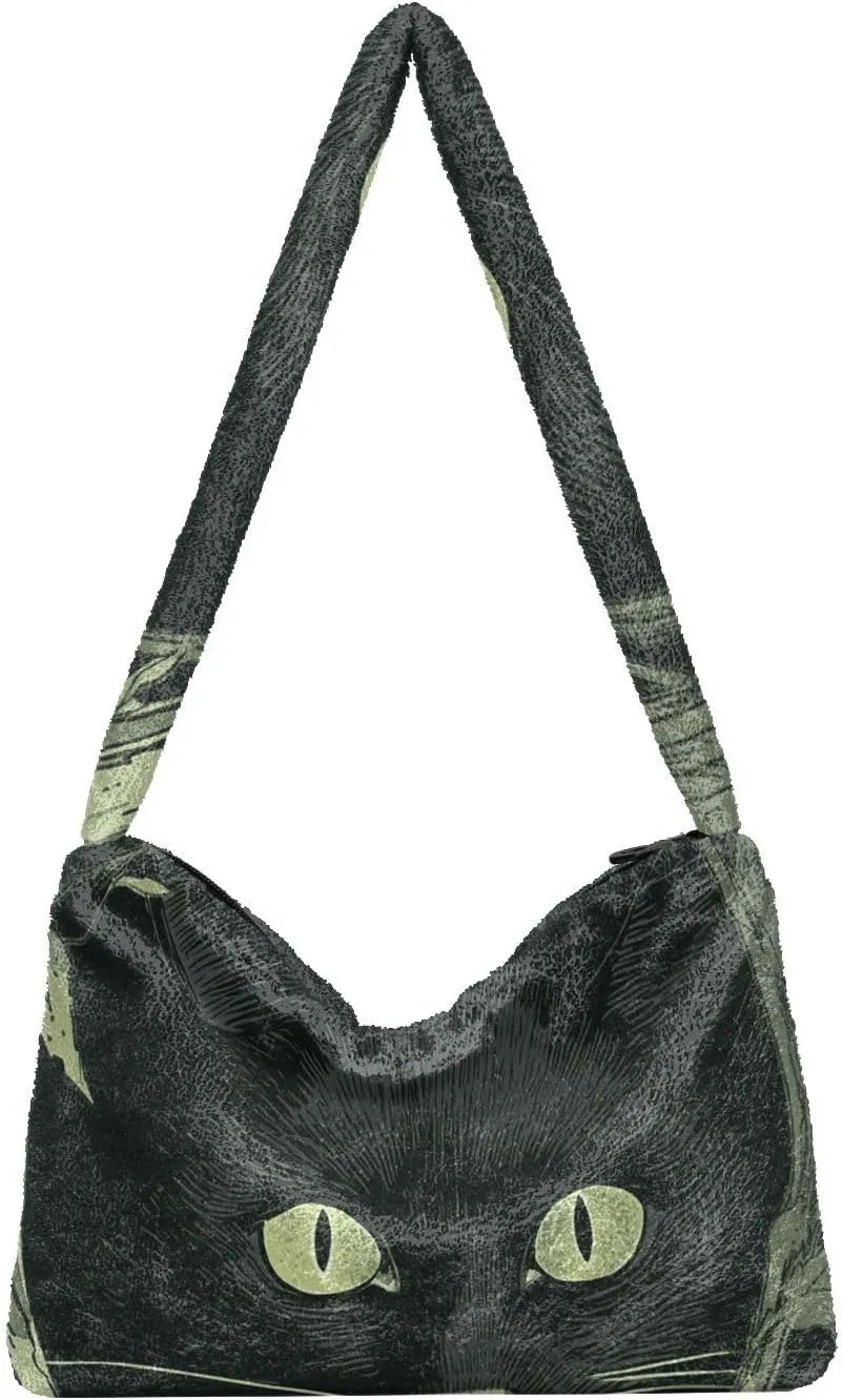 Vintage Plant Rose Dragonfly Wind Shoulder Tote Bag, Soft Shoulder Bag, Shoulder Handbag Women
