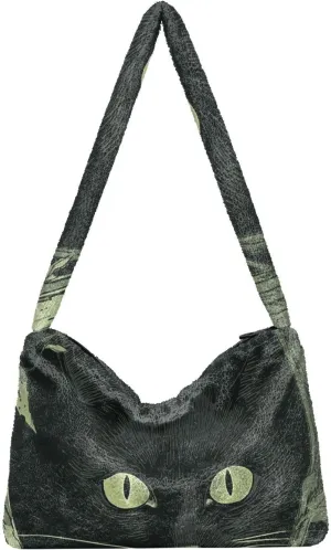 Vintage Plant Rose Dragonfly Wind Shoulder Tote Bag, Soft Shoulder Bag, Shoulder Handbag Women