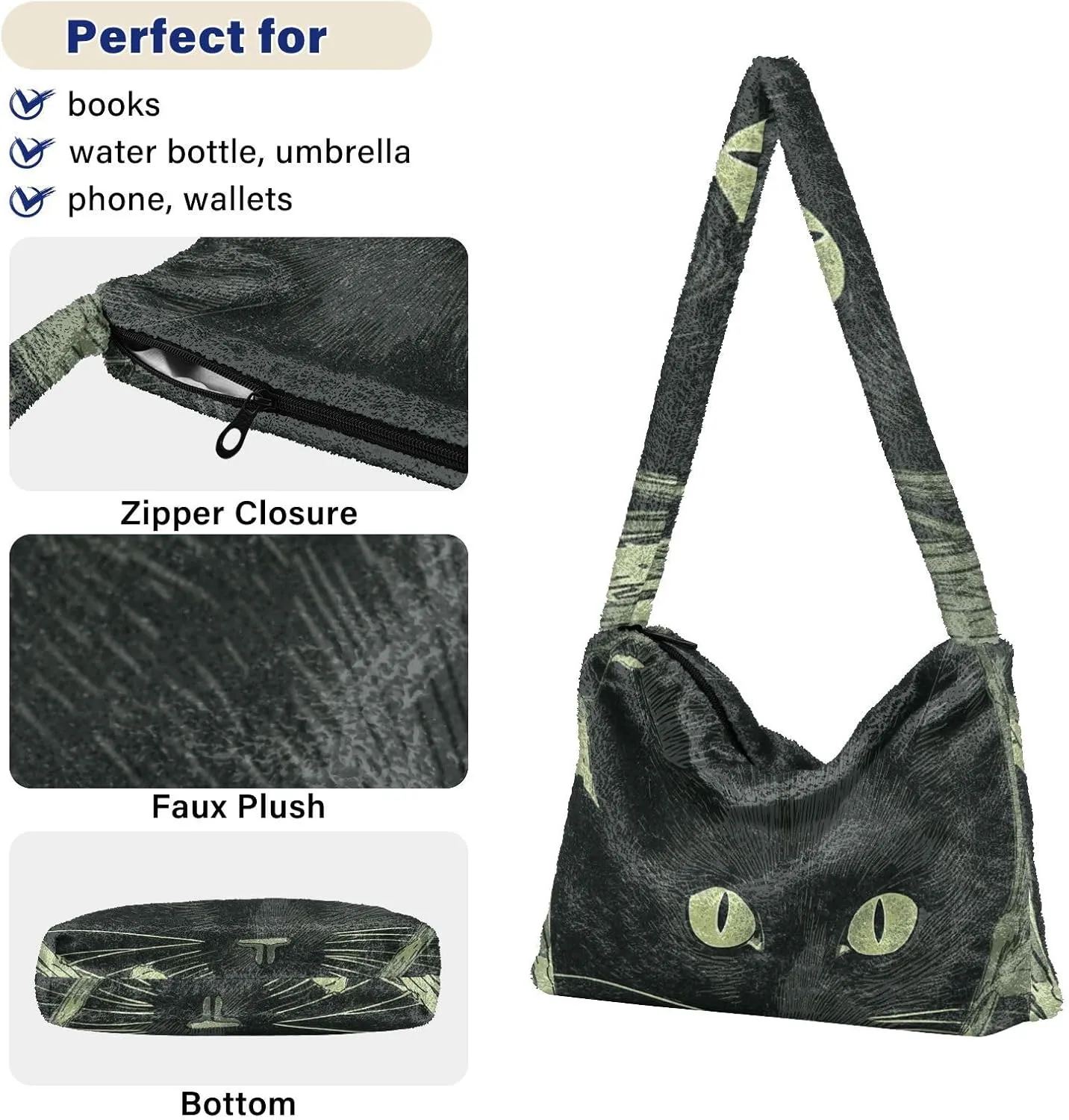Vintage Plant Rose Dragonfly Wind Shoulder Tote Bag, Soft Shoulder Bag, Shoulder Handbag Women