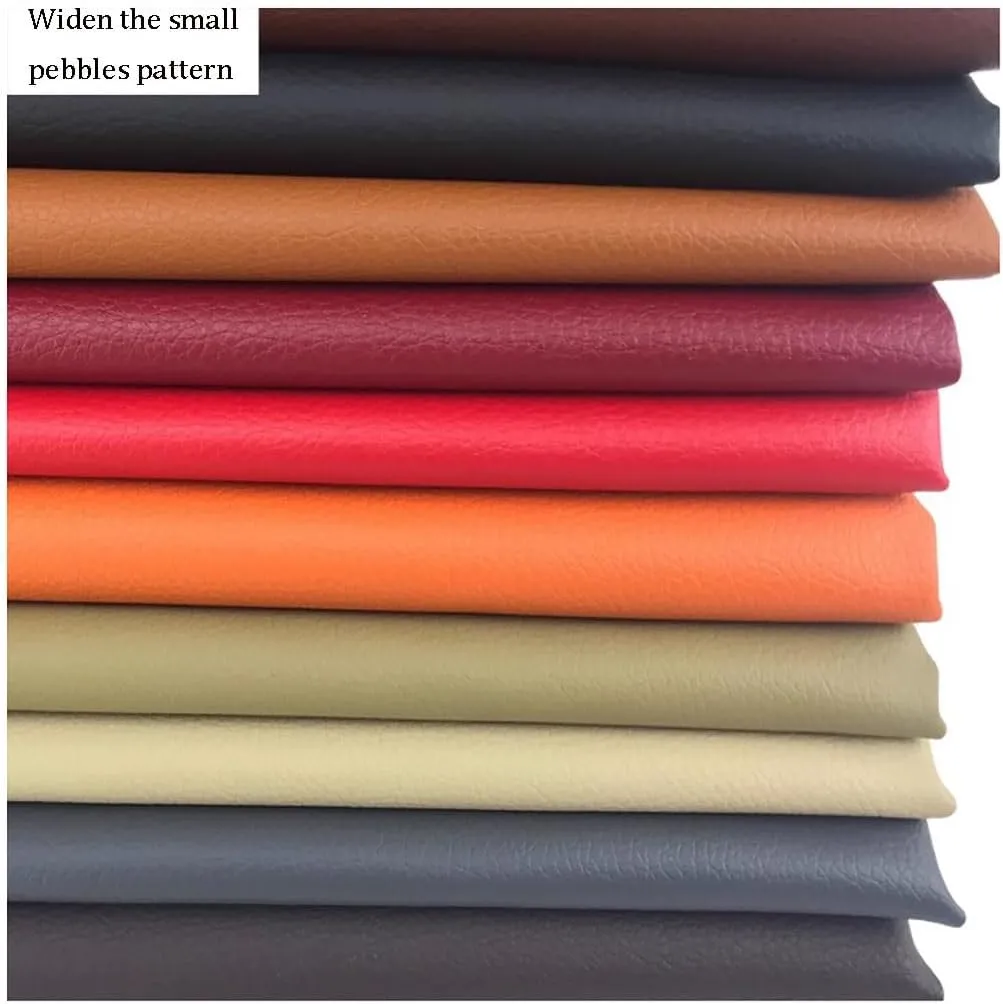 Vinyl Fabric, Marine Faux Leather Upholstery, for Upholstery Crafts, DIY Sewings, Sofa, Handbag, Earrings, Hair Bows Decorations (63'' X 39.4'' Inch)(Lake Blue,1.6X3m)