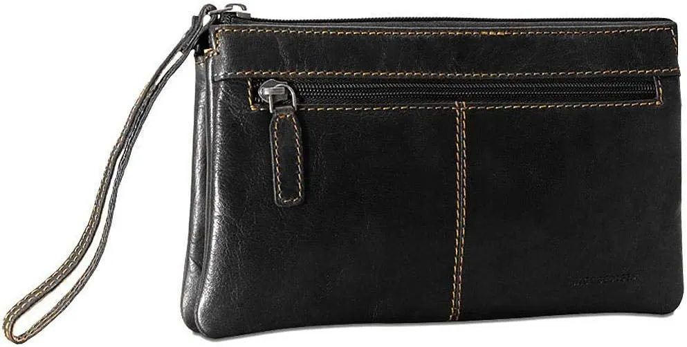 Voyager Zippered Wristlet Clutch #7723