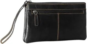 Voyager Zippered Wristlet Clutch #7723