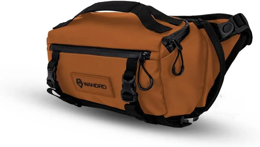 WANDRD Camera Bag - ROGUE Sling Crossbody Camera Case - Made Of Ballistic Nylon Fabric, Works as a Sling Laptop Bag