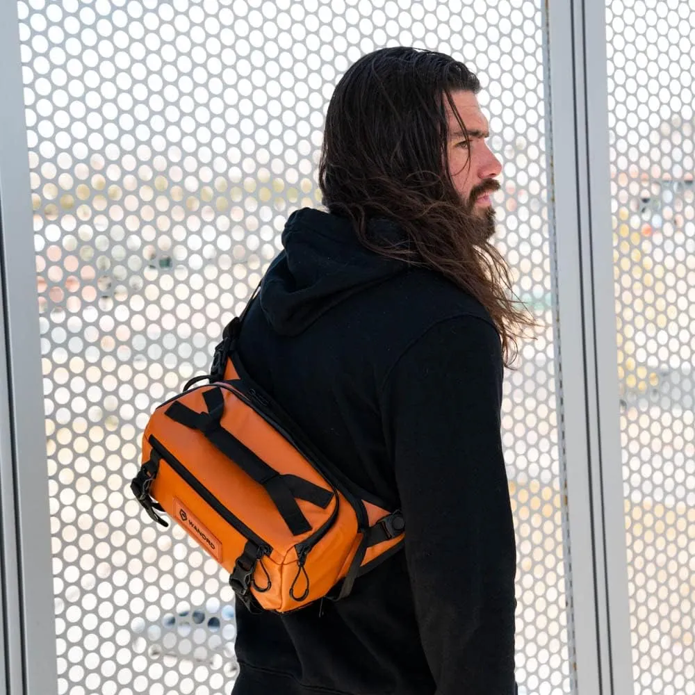 WANDRD Camera Bag - ROGUE Sling Crossbody Camera Case - Made Of Ballistic Nylon Fabric, Works as a Sling Laptop Bag
