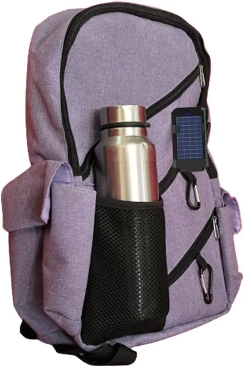Water-Proof Daily Sling Bag, Crossbody Backpack, Shoulder Bag for Travel, Hiking, Cycling, Camping