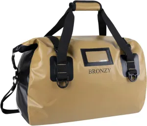 Waterproof Duffel Bag 50L Dry Duffle Bag Heavy Duty Large drybag,Durable Straps And Handles,Large And Big Space,Heat Seal Finishing For Camping,Kayaking,Rafting,Boating,Travel (Khaki)