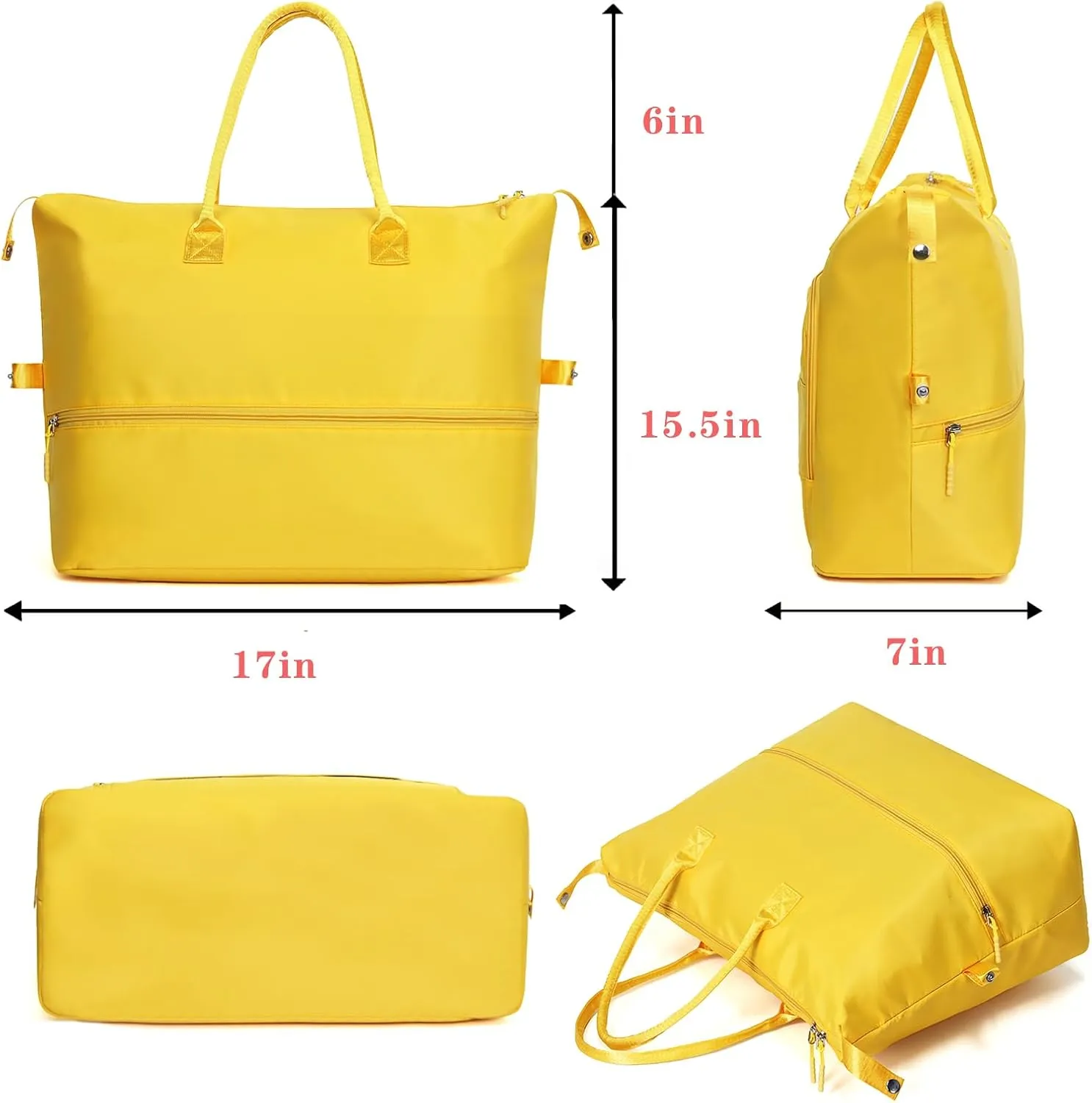 Weekender Travel Bag Gym duffle sports Bag Durable Duffle Bag Sports Bag for Fitness and Business Trips