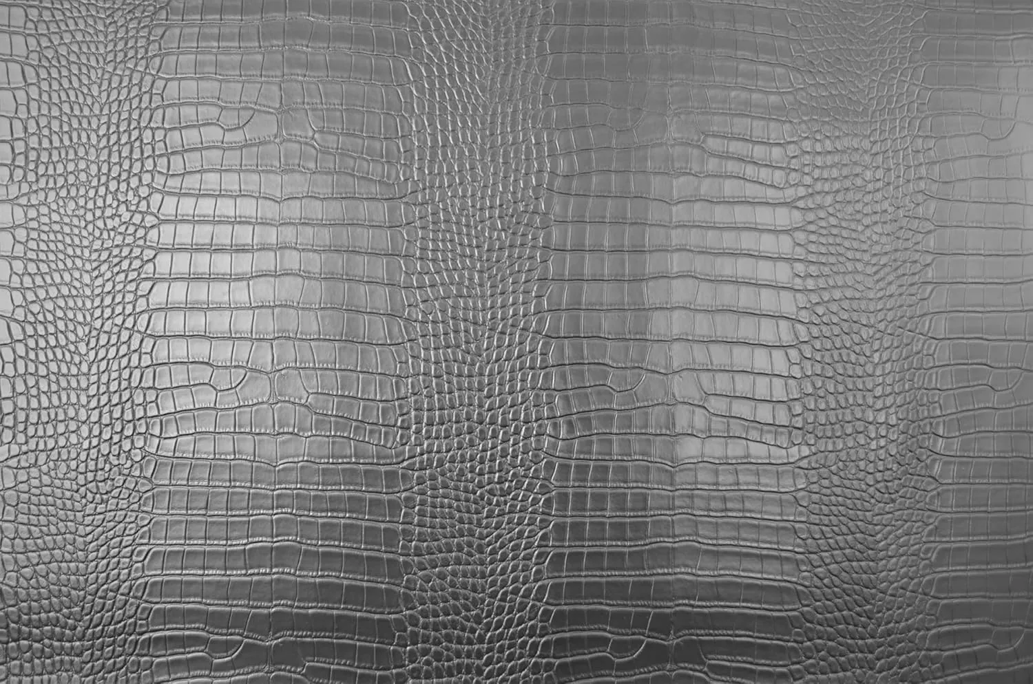 Wento Alligator Skin PU Leather Fabric Faux Leather Fabric Black Crocodile Fabric Leather Upholstery Fabric by The Yard (1yard,Black)