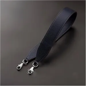 Widened Cowhide bag Strap Shoulder Strap accessory bag Renovation