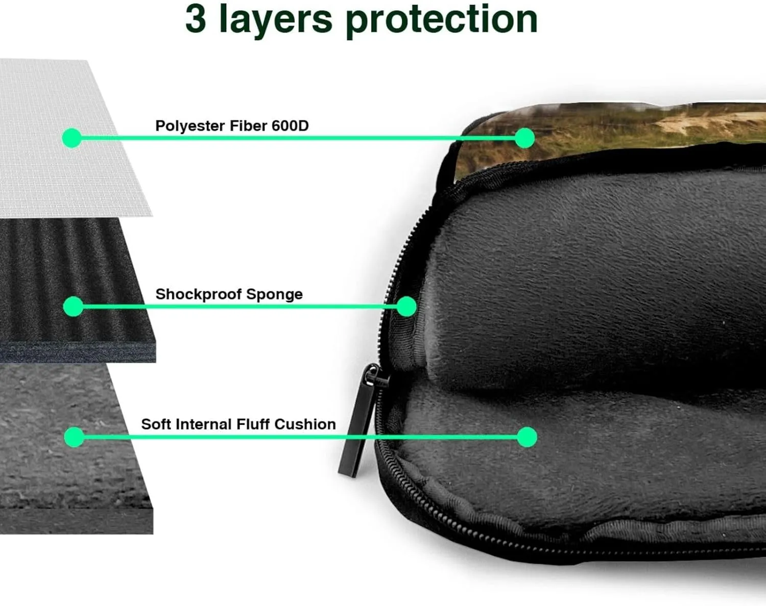 Windmills Print Laptop Shoulder Bag With Shoulder Strap Briefcase Slim Computer Bag For Women Men
