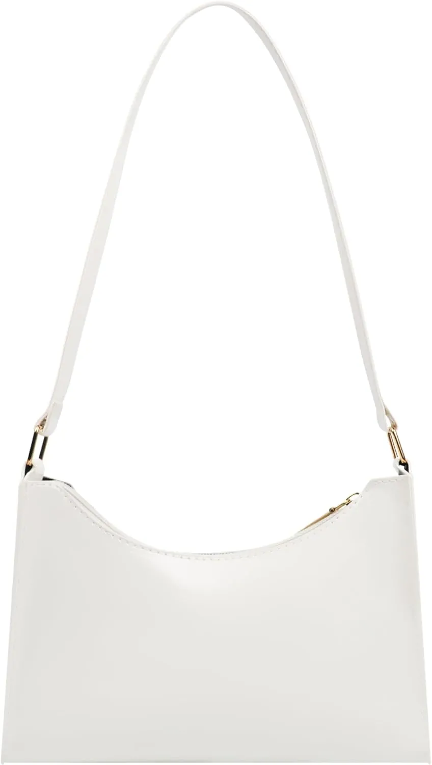 Winona Small Pink Shoulder Purse - Trendy Rectangular Mini Handbag for Women