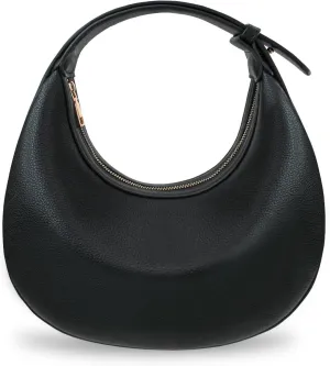Women Crescent Shoulder Handbag-Large Capacity Crossbody Hobo Purse, Trendy Crescent Bag Clutch Handbag with Adjustable Strap