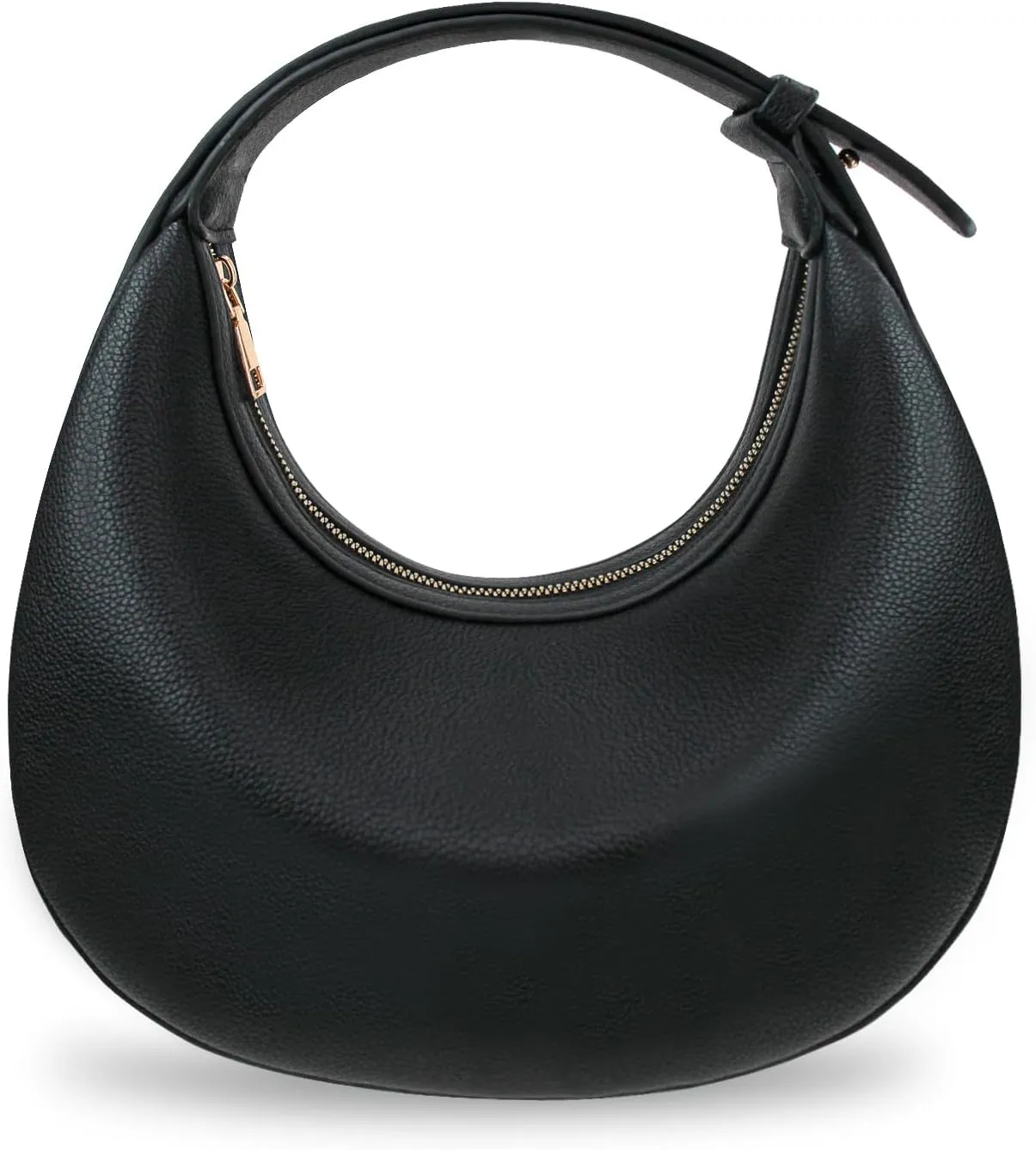 Women Crescent Shoulder Handbag-Large Capacity Crossbody Hobo Purse, Trendy Crescent Bag Clutch Handbag with Adjustable Strap