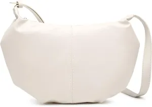 Women Dumpling Shoulder Bag Multipurpose Soft Shoulder Crossbody Hippie Crossbody Straps Shoulder bag Zipper Closure