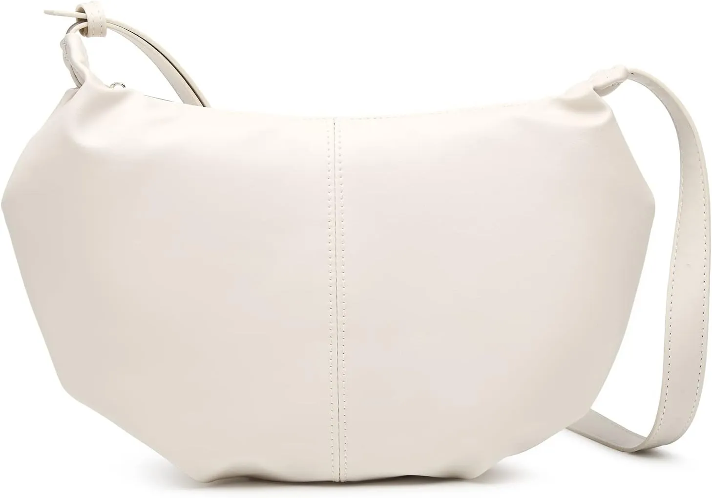 Women Dumpling Shoulder Bag Multipurpose Soft Shoulder Crossbody Hippie Crossbody Straps Shoulder bag Zipper Closure