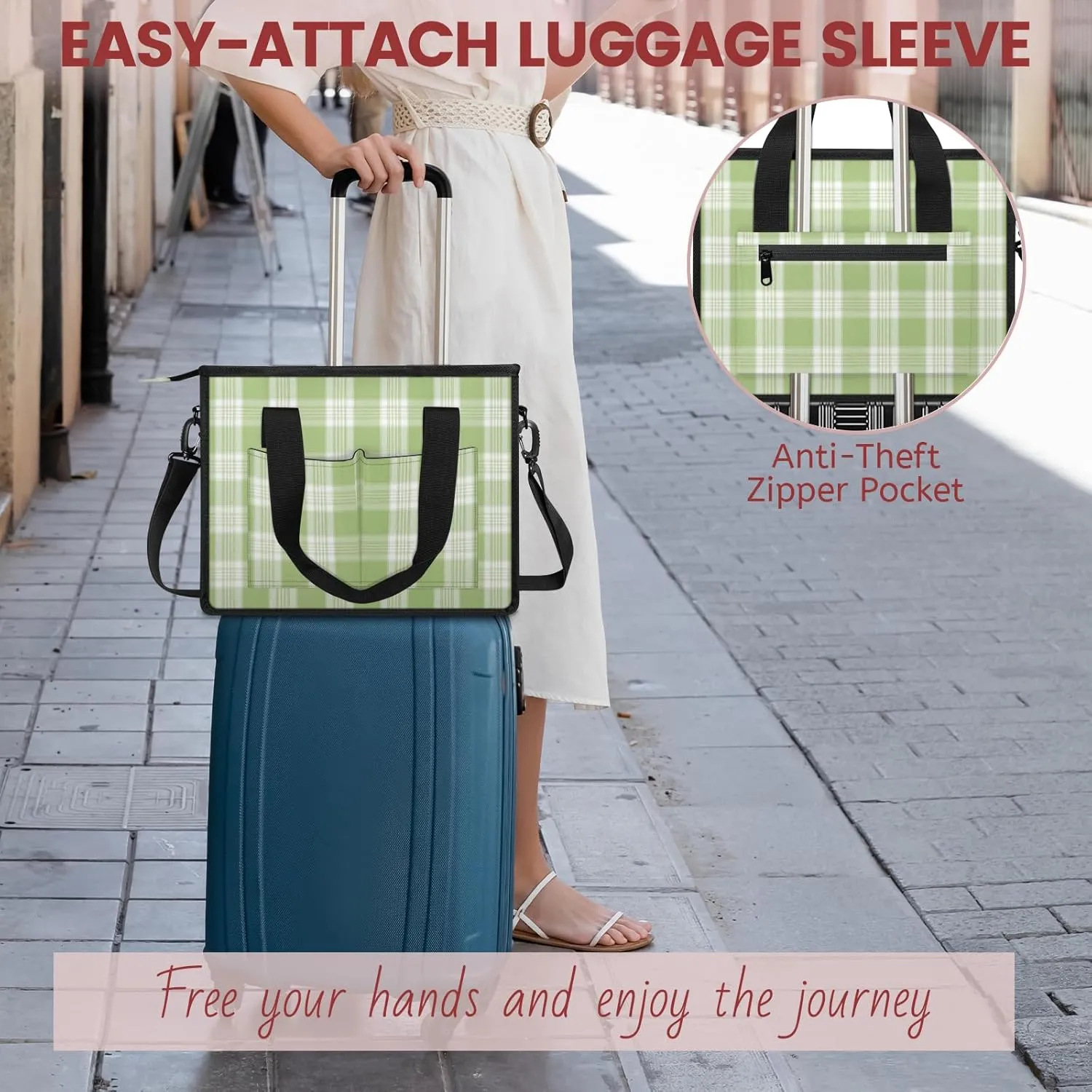Women Fashion Tote Bag Wallet Shoulder Bags Set 3PCS Top Handle Satchel Purse Large Zippered Handbag Daily Use