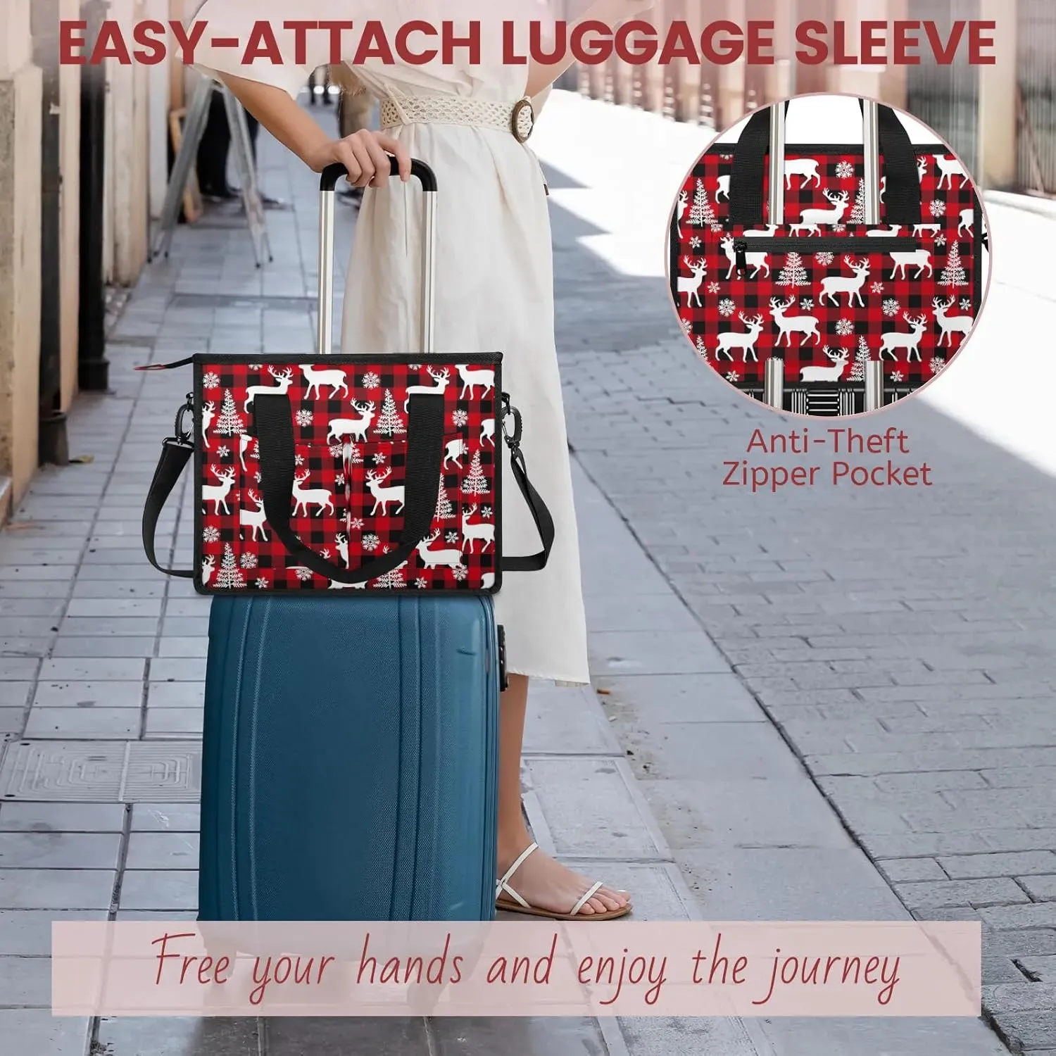 Women Fashion Tote Bag Wallet Shoulder Bags Set 3PCS Top Handle Satchel Purse Large Zippered Handbag Daily Use