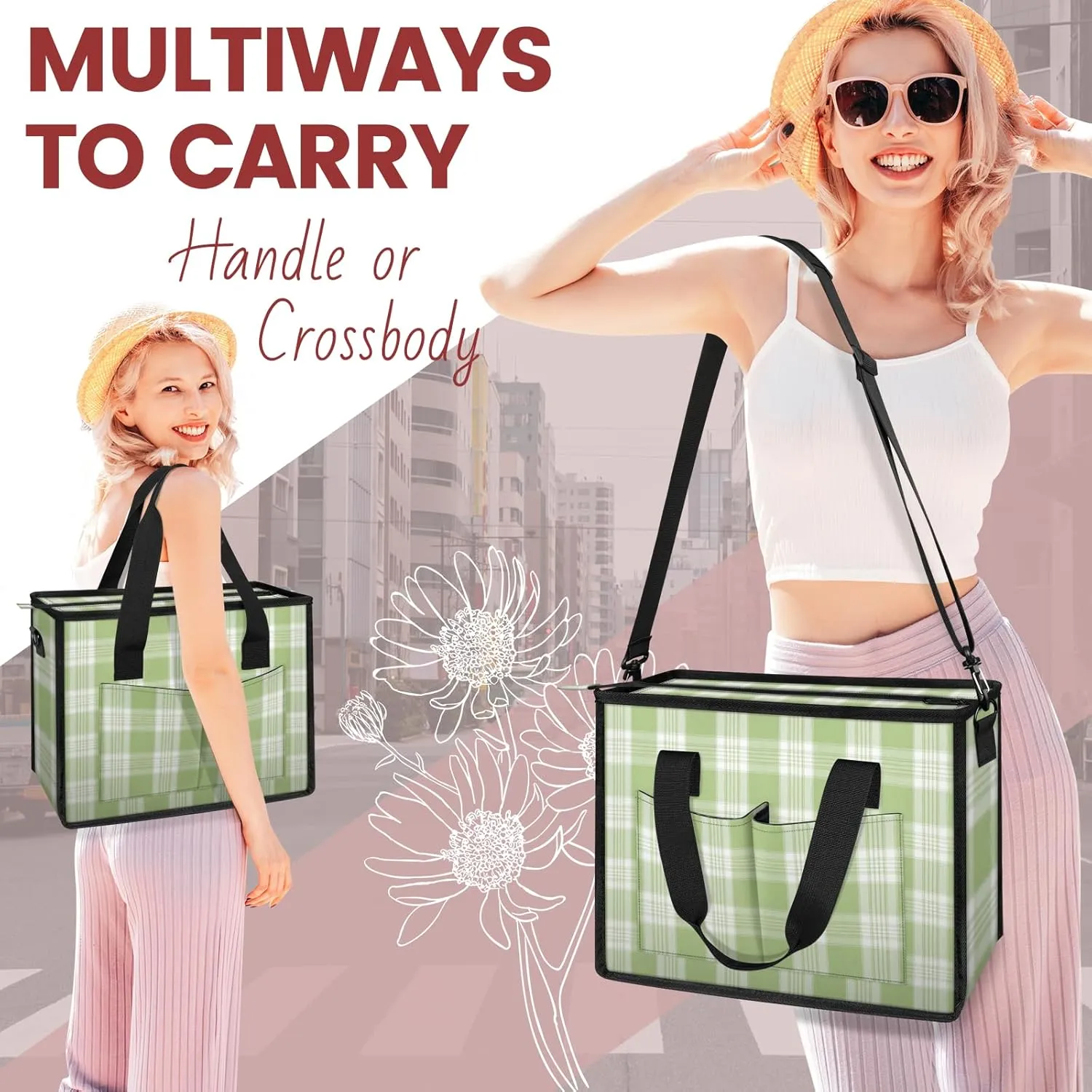 Women Fashion Tote Bag Wallet Shoulder Bags Set 3PCS Top Handle Satchel Purse Large Zippered Handbag Daily Use