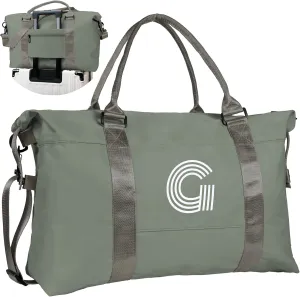 Women Gifts,Travel Essentials, Initial Travel Duffel Bag, Gym Bag, Personalized Weekender Bag,Monogram Overnight Bag, Niece Gifts Mother In Law Gifts Birthday Gifts (Letter G)
