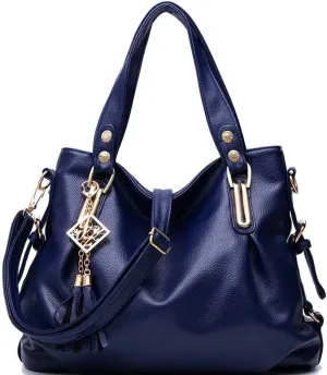 Women Handbag Soft PU Leather Bags Shoulder Bag For Lady Fashion Tote Bag