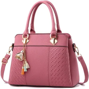Women Handbags Casual Purse Satchel Soft PU Leather Crossbody Shoulder Bag