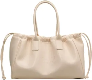 Women Soft PU Leather Shoulder Bag Vintage Slouchy Handbag Y2k Purse Leather Shoulder Bag for Women