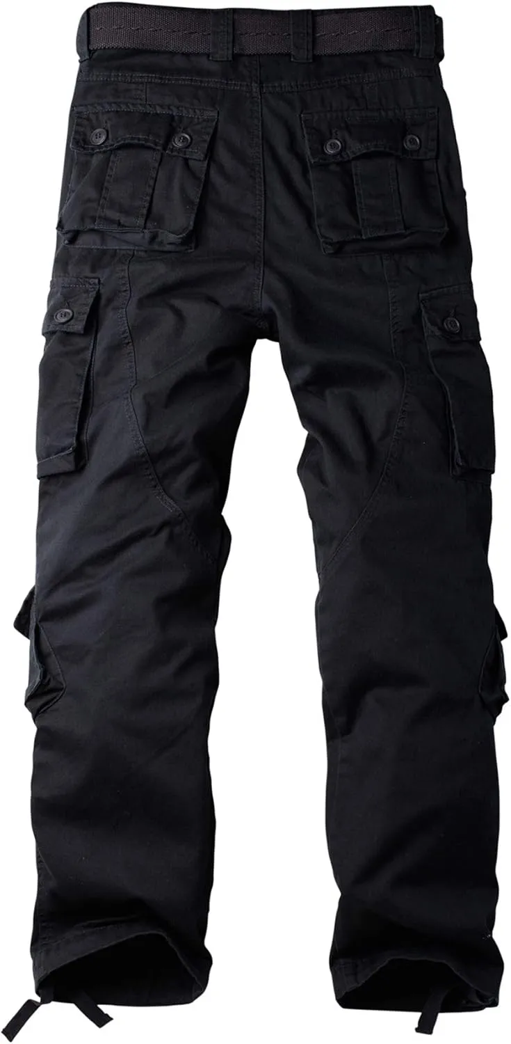 Women's Cargo Pants Quick Dry Casual Military Army Camo Combat Work Casual Pants with Pockets