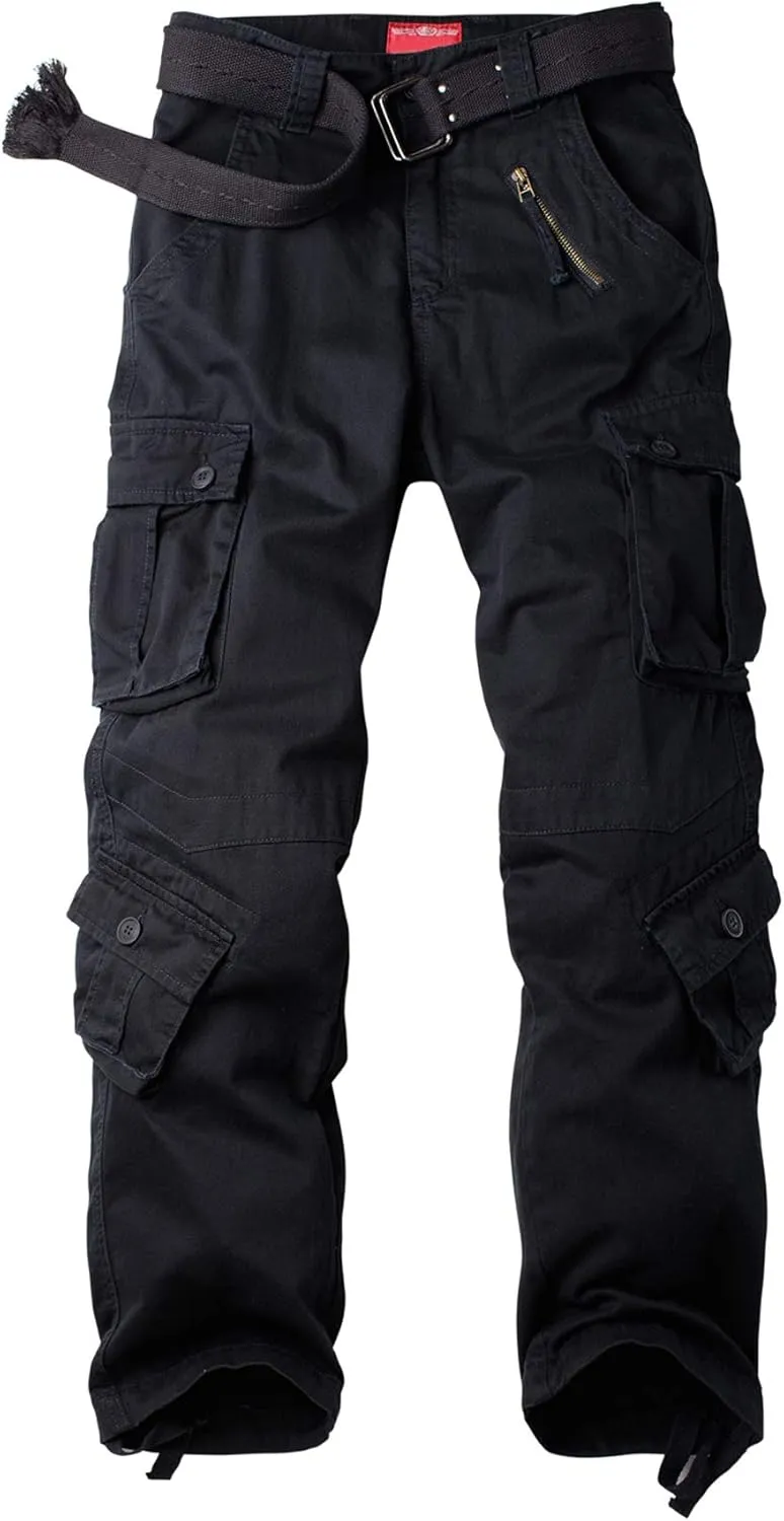 Women's Cargo Pants Quick Dry Casual Military Army Camo Combat Work Casual Pants with Pockets