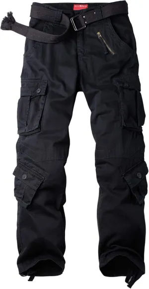 Women's Cargo Pants Quick Dry Casual Military Army Camo Combat Work Casual Pants with Pockets