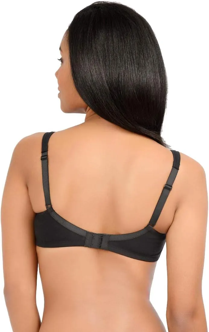 Women's Cotton Blend Wireless Nursing Bra Soft Wire Free Bra with Easy Drop Cups