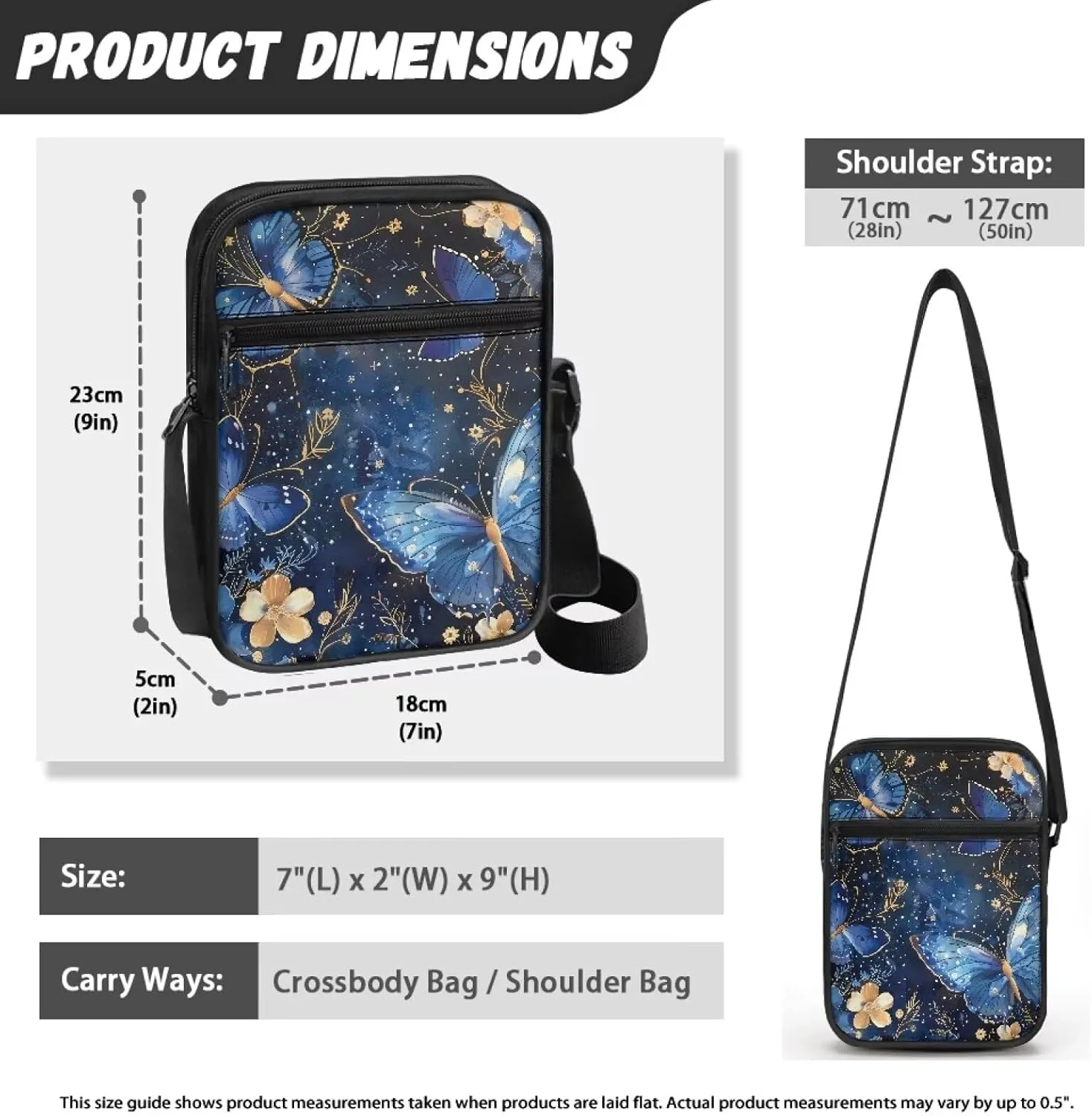 Womens Crossbody Bag Cell Phone Purse Wallet Small Shoulder Handbag for Workout Travel Gym