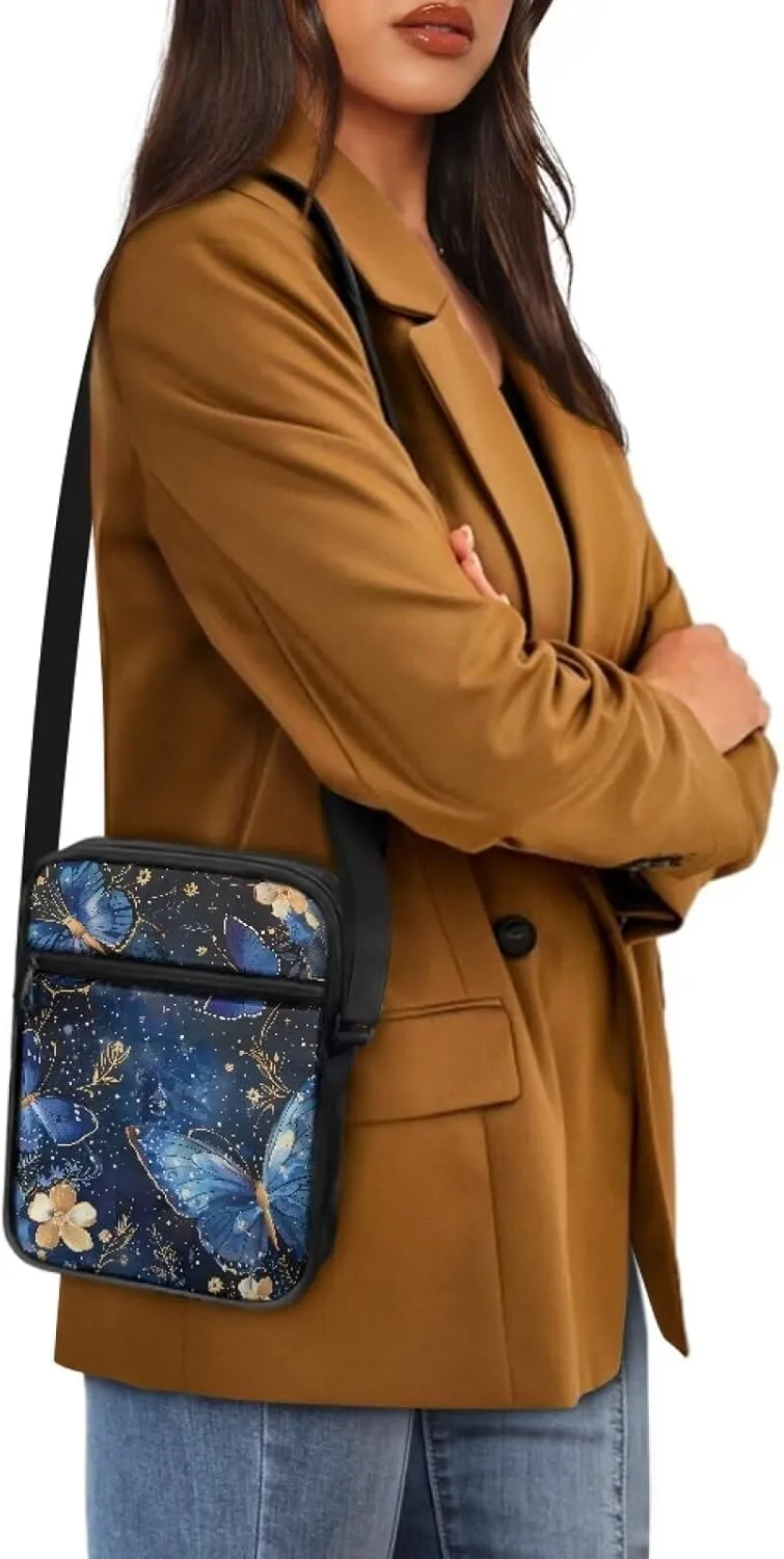 Womens Crossbody Bag Cell Phone Purse Wallet Small Shoulder Handbag for Workout Travel Gym