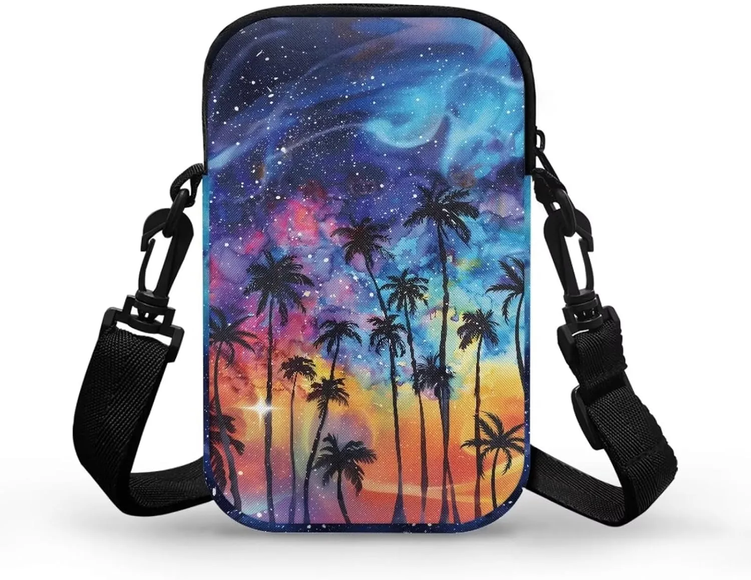 Womens Crossbody Bag Cell Phone Purse Wallet Small Shoulder Handbag Travel Sports Gym Bag