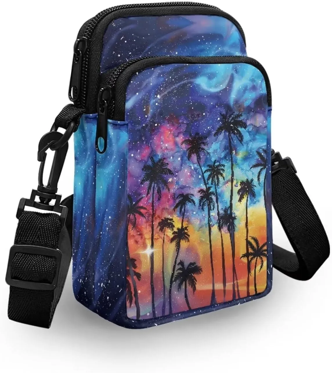Womens Crossbody Bag Cell Phone Purse Wallet Small Shoulder Handbag Travel Sports Gym Bag