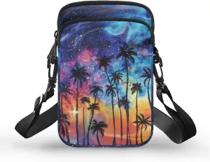 Womens Crossbody Bag Cell Phone Purse Wallet Small Shoulder Handbag Travel Sports Gym Bag