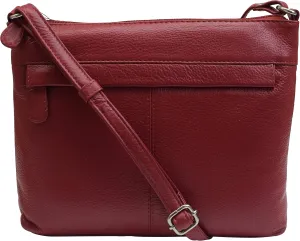 Women's Designer Purse Shoulder Bag Soft Leather Crossbody Handbag for Ladies