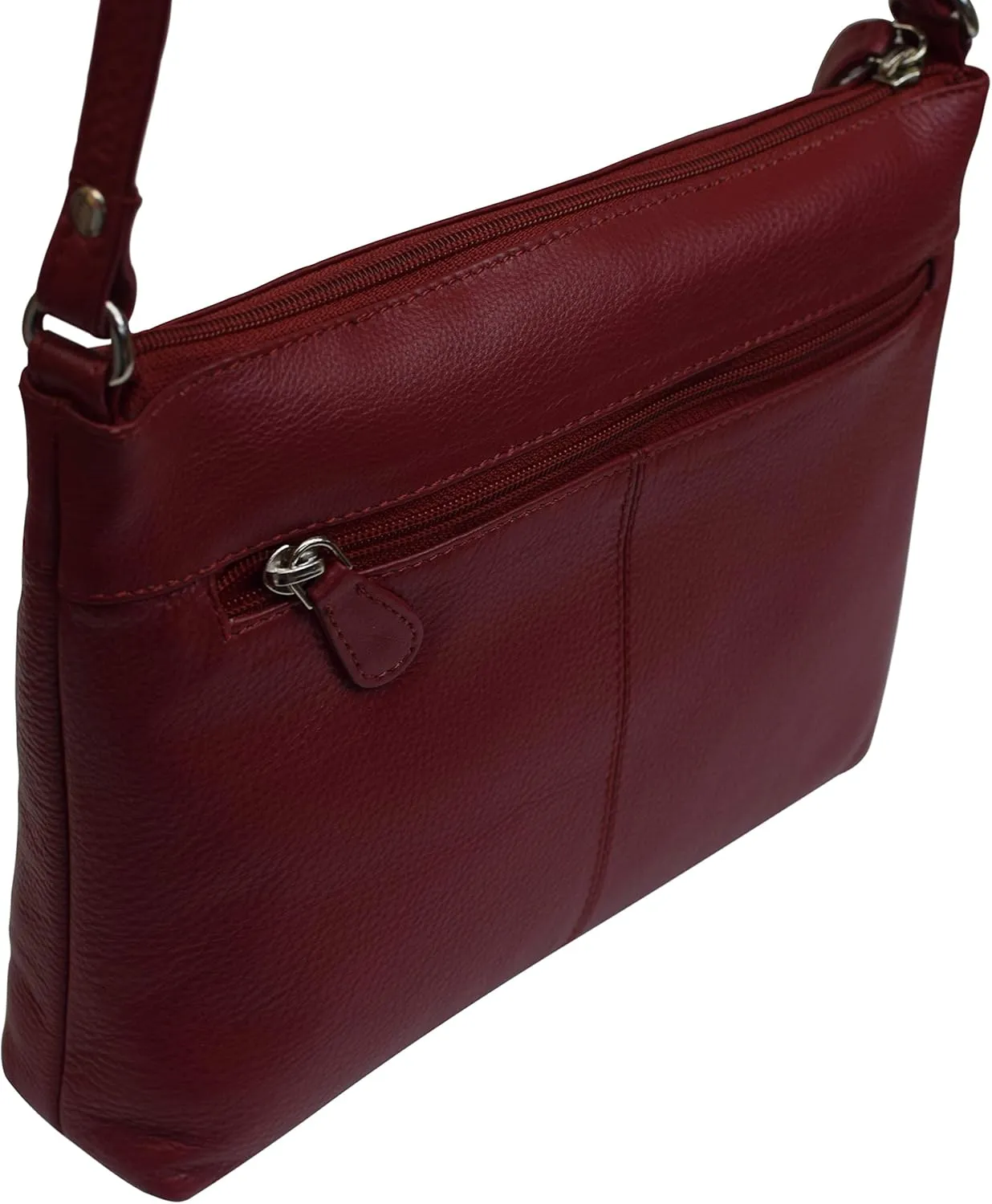 Women's Designer Purse Shoulder Bag Soft Leather Crossbody Handbag for Ladies