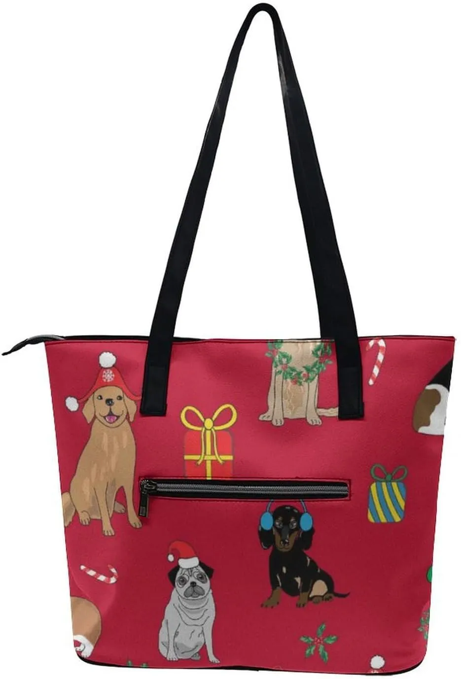 Women's Fashion Large Satchel Tote Bag Casual Shoulder Bag Soft Leather Purse