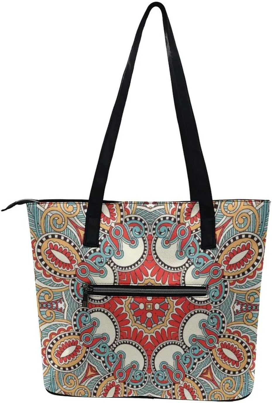 Women's Fashion Large Satchel Tote Bag Casual Shoulder Bag Soft Leather Purse