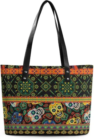 Women's Fashion Large Satchel Tote Bag Casual Shoulder Bag Soft Leather Purse