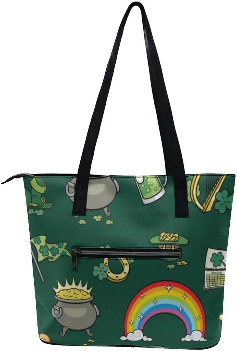Women's Fashion Large Satchel Tote Bag Casual Shoulder Bag Soft Leather Purse