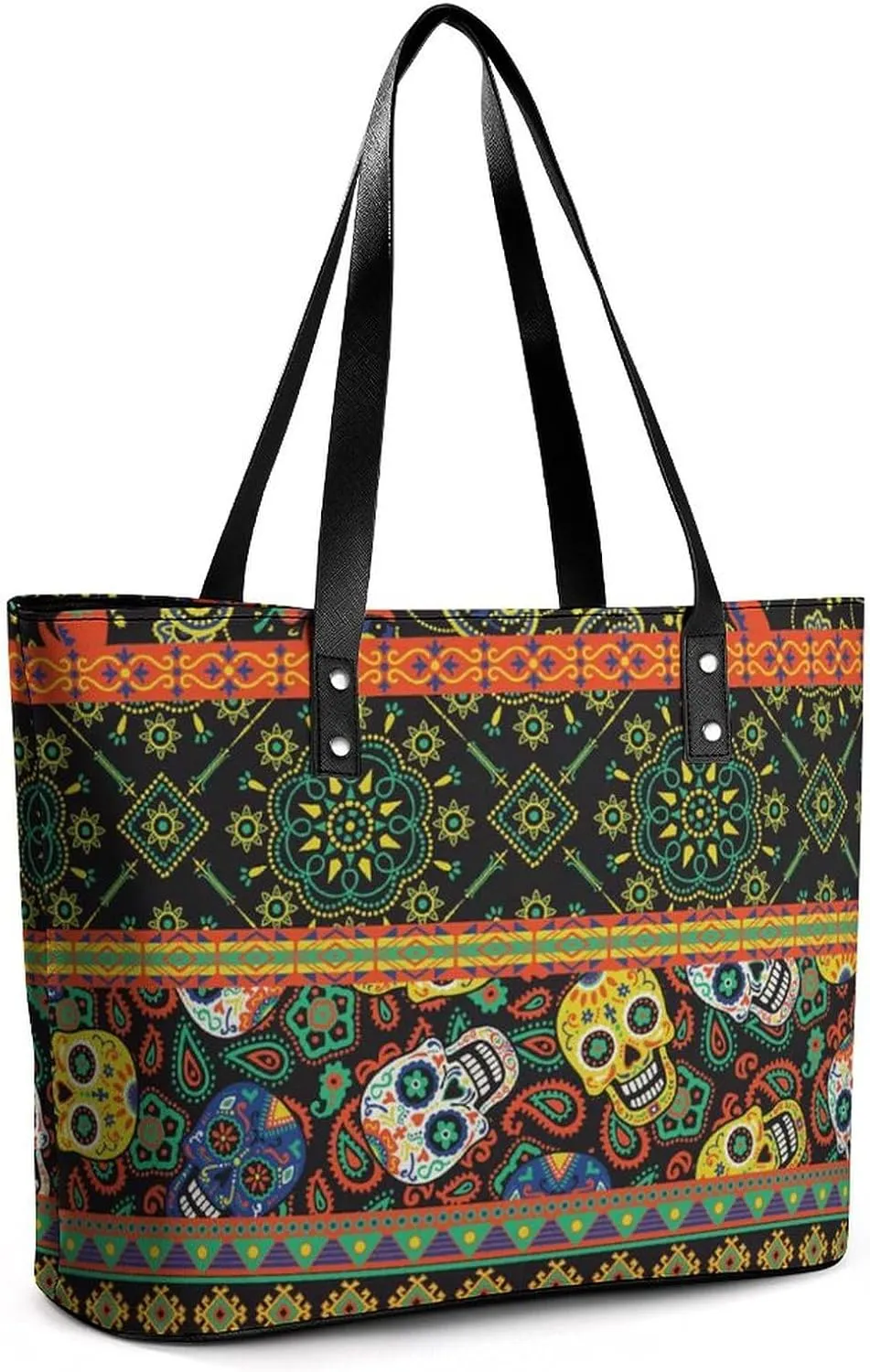 Women's Fashion Large Satchel Tote Bag Casual Shoulder Bag Soft Leather Purse