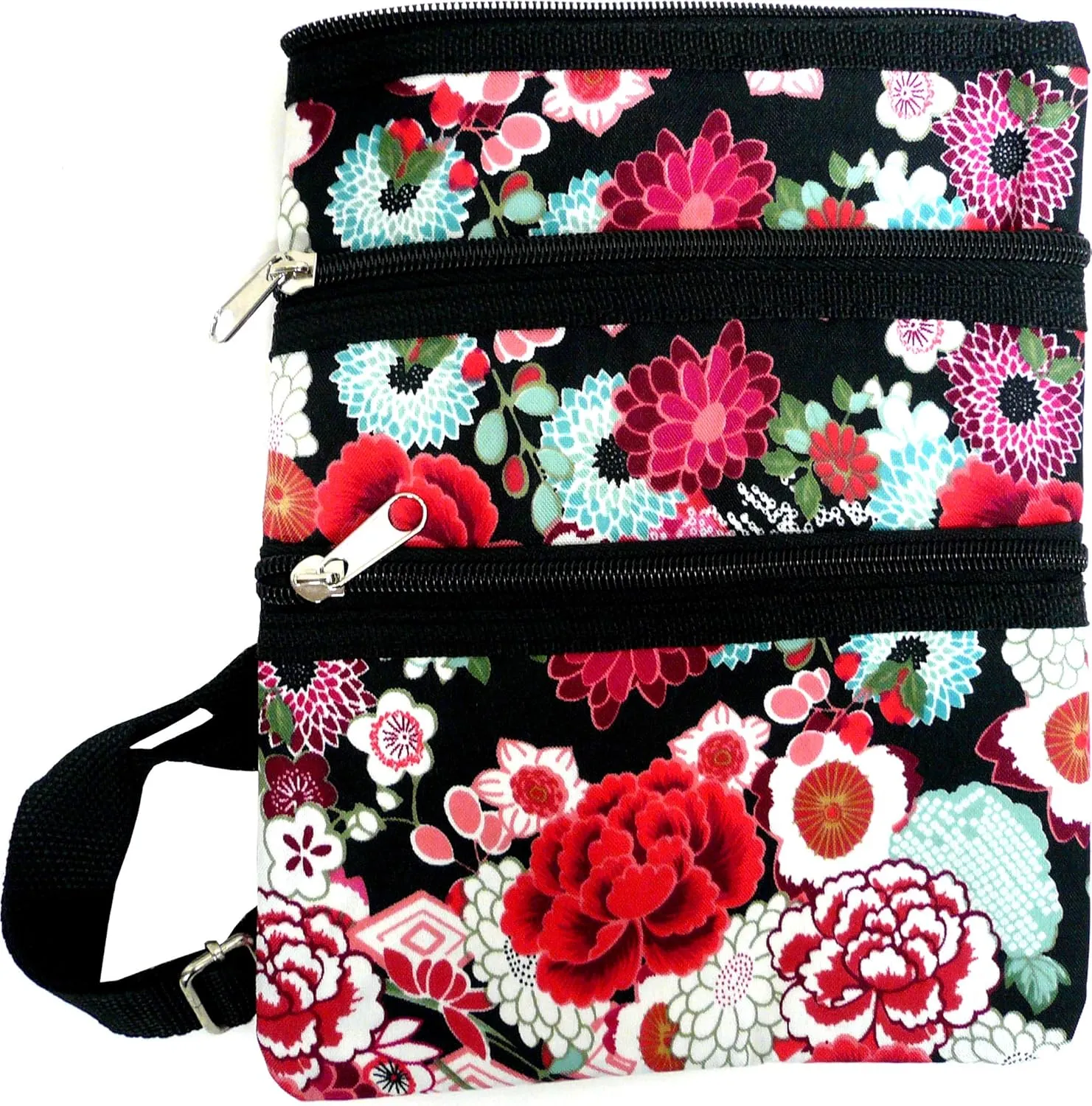 Women's Fashion Print Small Hipster Cross-body Bag