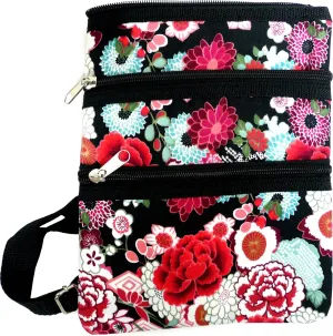 Women's Fashion Print Small Hipster Cross-body Bag