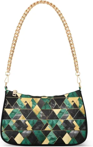 Women's Handbags Tote Crossbody Bag Stylish Purse Ladies Shoulder Bag Handbag Boho Mndalas Abstract Design Crescent Bag