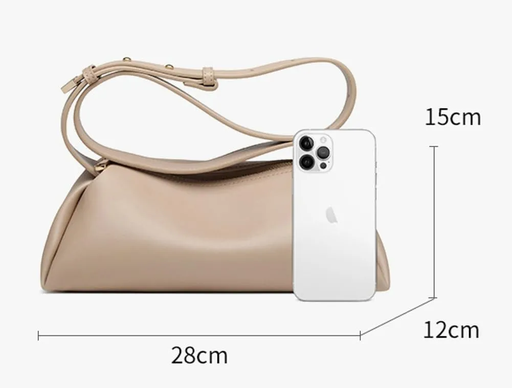 Womens Pillow Shoulder Crossbody Bags Soft Vegan Leather Tote Bag Small Purse Handbag Top Handle Satchel