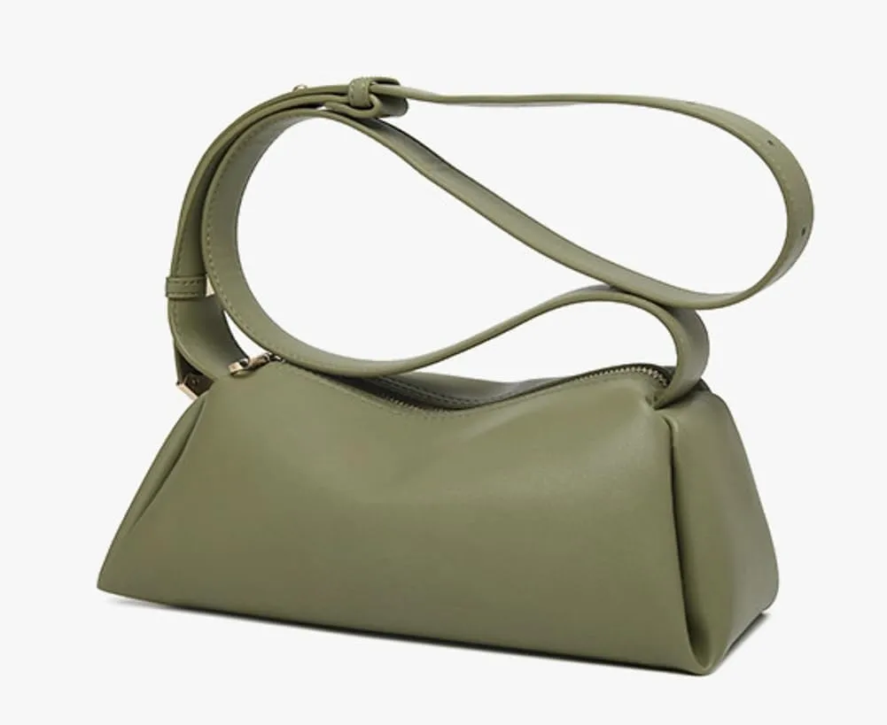 Womens Pillow Shoulder Crossbody Bags Soft Vegan Leather Tote Bag Small Purse Handbag Top Handle Satchel