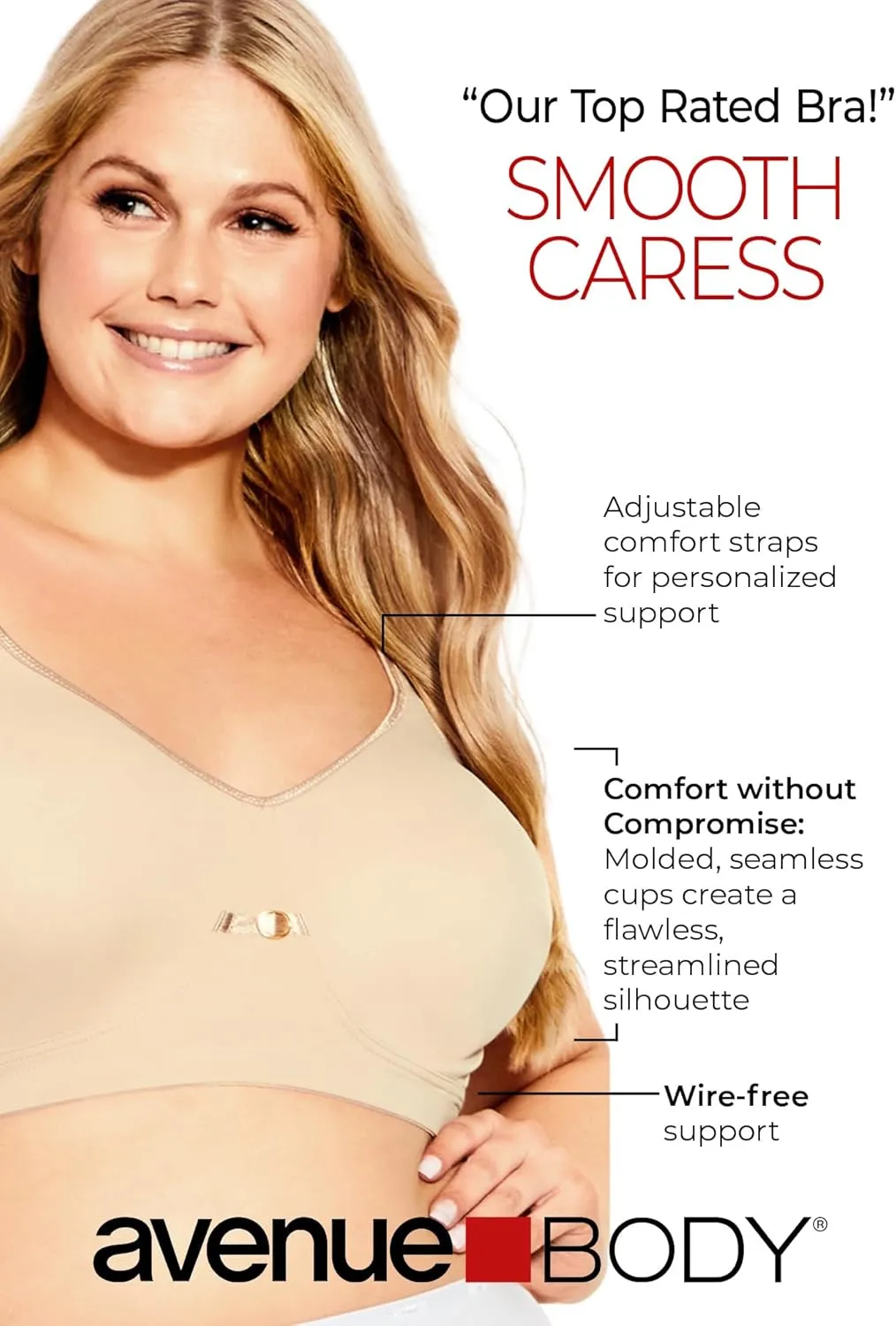 Women's Soft Caress Bra