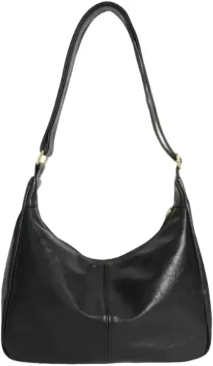 Women's Soft Leather Shoulder Bag Hobo Crossbody Casual Handbag Purse