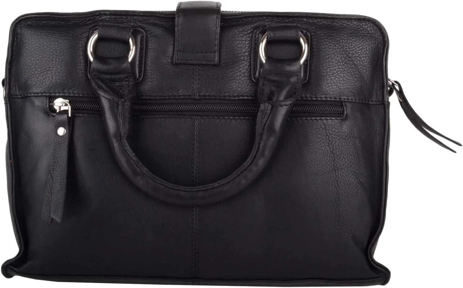 Womens Soft Premium Leather Hand Bag/Shoulder Bag with Detachable Strap